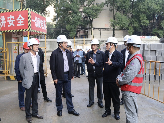 中國化學股份公司董事戶海印一行到公司調(diào)研