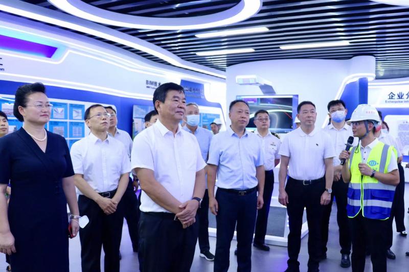 2022年9月，時任民革中央專職副主席，湖南省副省長何報翔到岳陽自貿片區EOD項目調研指導工作