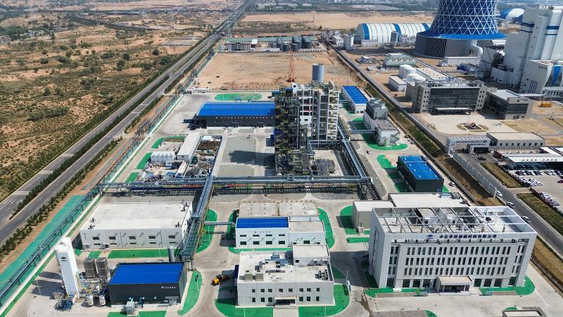 西部公司中化學(xué)西部新材料有限公司年產(chǎn)5萬噸超高分子量聚乙烯樹脂項目（一期工程）