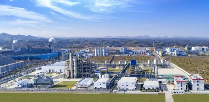 岳陽湖南雙陽高科電子級雙氧水項目主體工程土建施工項目