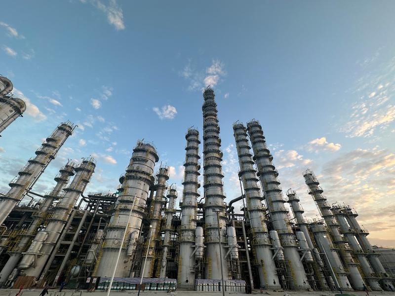 西部公司福建申遠(yuǎn)新材料有限公司三期20萬噸／年環(huán)己酮項目