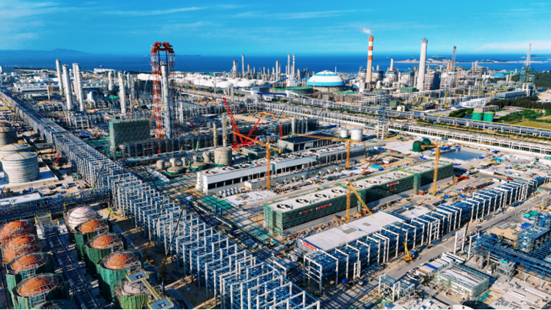 大干四季度 決勝十四五④ | 中國化學(xué)工程四化建中沙古雷項(xiàng)目多措并舉助推勞動(dòng)競(jìng)賽